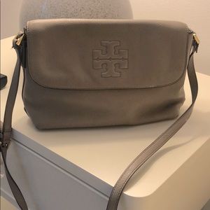 - Tory Burch leather crossbody bag